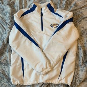 Panthers Football sports/streetwear windbreaker pullover